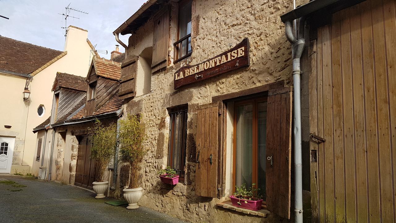 La Belmontaise Bed & Breakfast Beaumont-sur-Sarthe Exterior photo